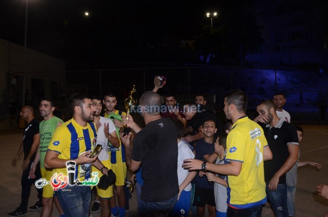 فيديو : الالتراس بطلا لدوري صهيب 2017  وشكلاطة افضل لاعب للدوري والرئيس عادل بدير يمنح العمرية نفس الجائزة للروح الرياضية ..